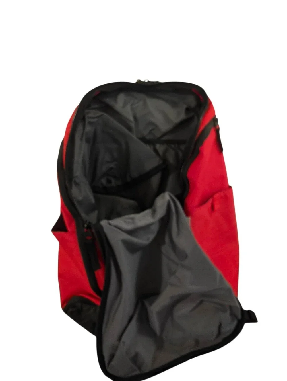 Nike Hoops Elite Pro Backpack Game Red Black Silver Basketball BA5554-657 38L